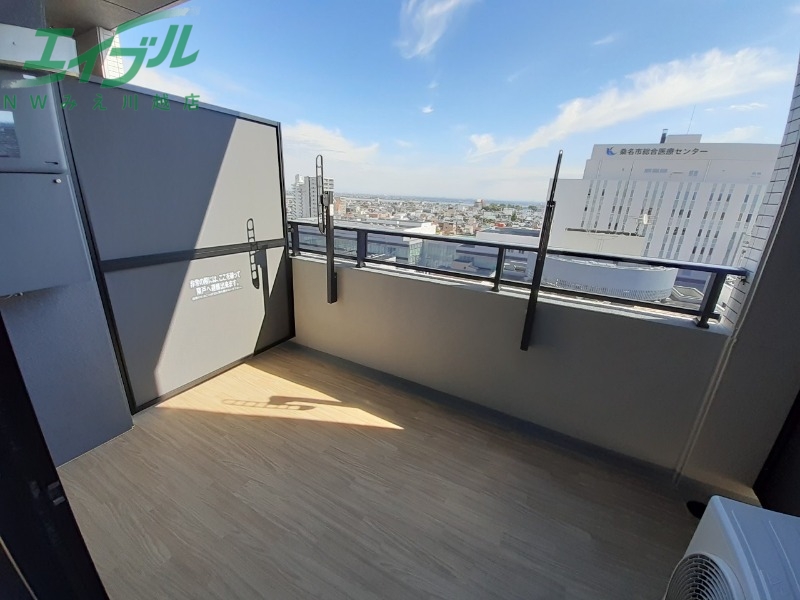 バルコニー　※同タイプ別部屋写真※