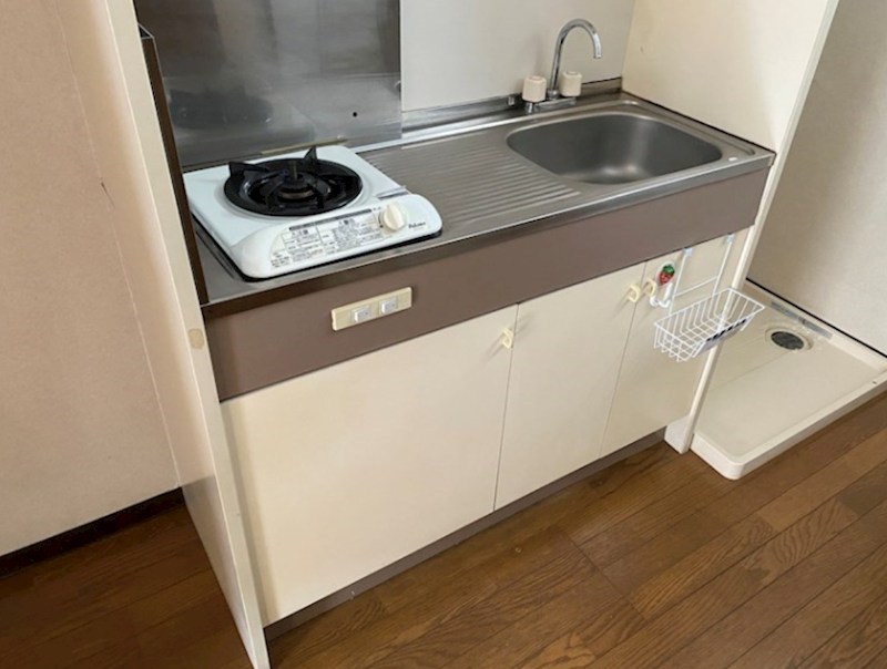 キッチン　※写真は別室の物になります。
