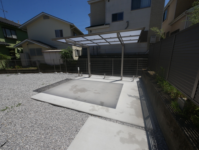 その他共有部分　★敷地内に屋根付きの駐輪場がございます★