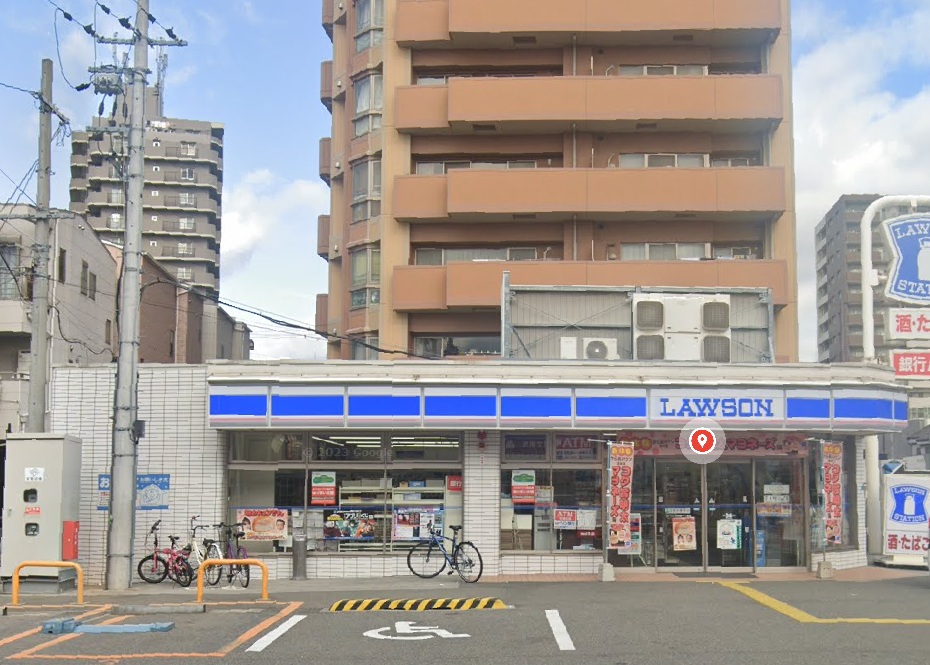 コンビニ　ローソン粉浜西一丁目店（コンビニ）まで270m