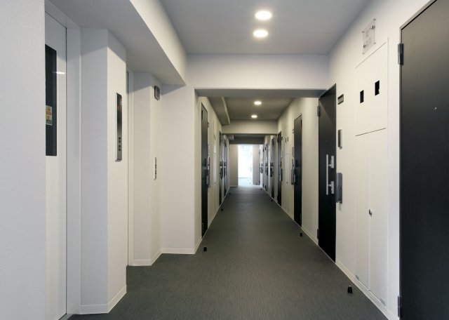 その他共有部分　内廊下　※参考写真