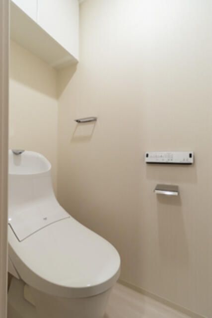 トイレ　清潔感のあるトイレです