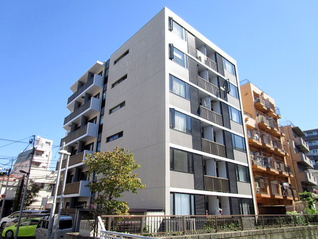 建物外観　★セキスイハイム管理のオートロック付きマンション★