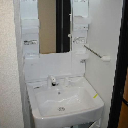 洗面設備　独立洗面台