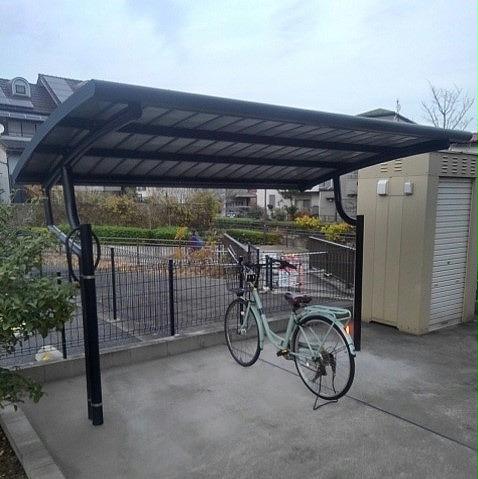 その他共有部分　駐輪場完備