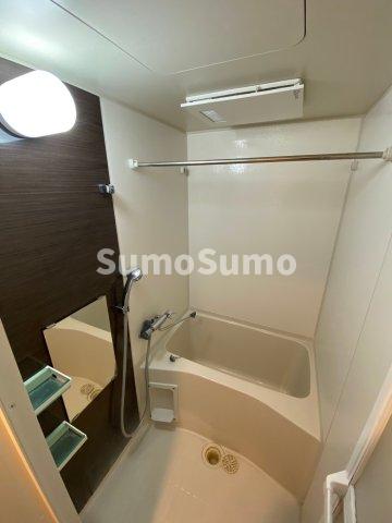 バス・シャワールーム　コンパクトで使いやすいお風呂です