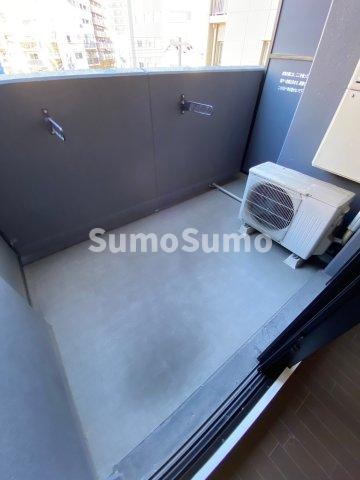 バルコニー　落ち着いた時間を過ごせるバルコニーです