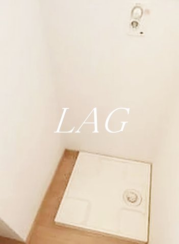 その他設備　室内洗濯機置き場です。