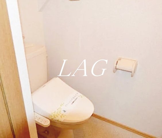 トイレ　トイレです。