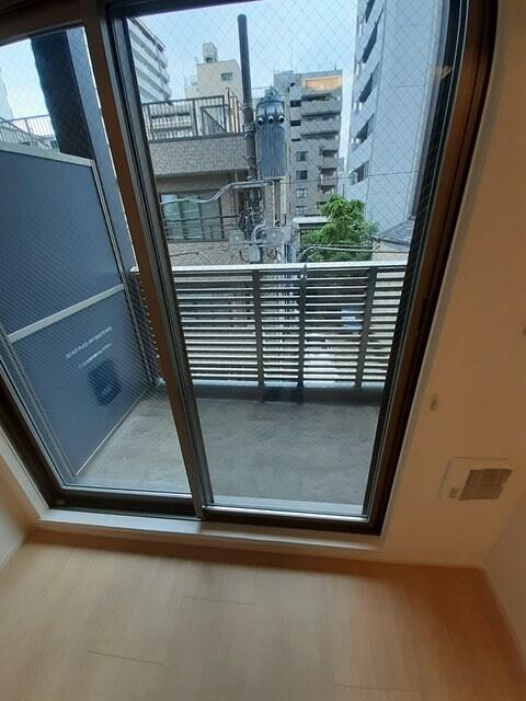 バルコニー　?