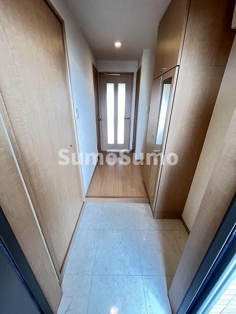 玄関　きれいな玄関です