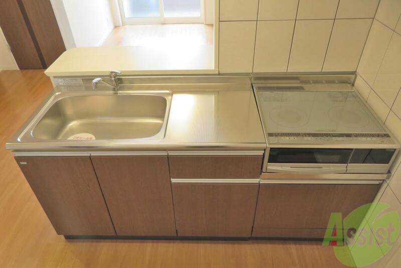 キッチン　キッチンに調理スペースがしっかりあるのは嬉しいです。