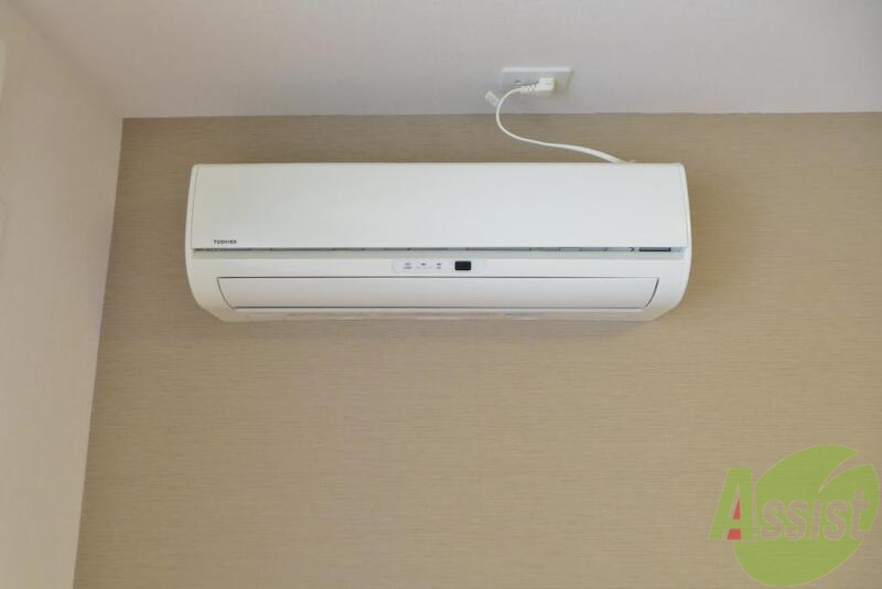 その他設備　エアコンが設置されていますので、夏場も安心です。