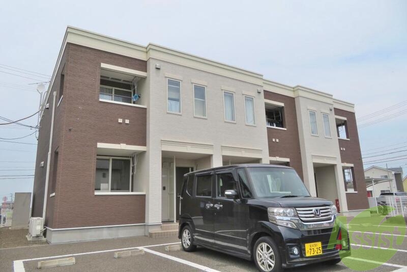 建物外観　名取市美田園「グランベル美田園」