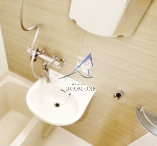 洗面設備　洗面台です。