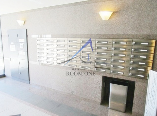 その他共有部分　集合ポストと宅配ボックスです。