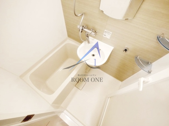 バス・シャワールーム　お風呂です。