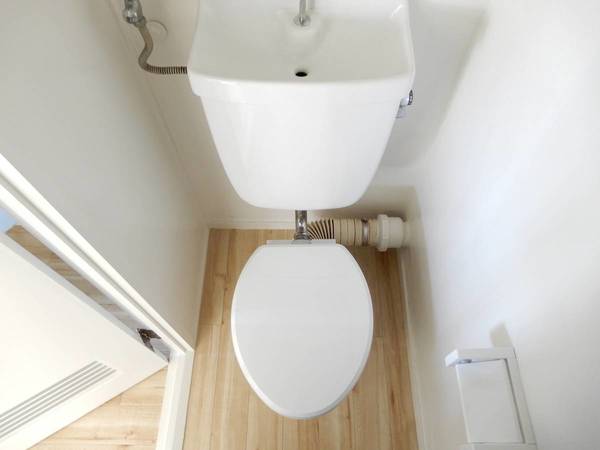 トイレ　ビレッジハウスの同一物件・同一タイプの間取りの写真です