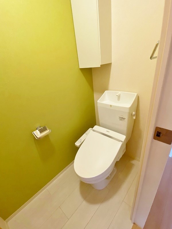 トイレ　★温水洗浄便座トイレ★