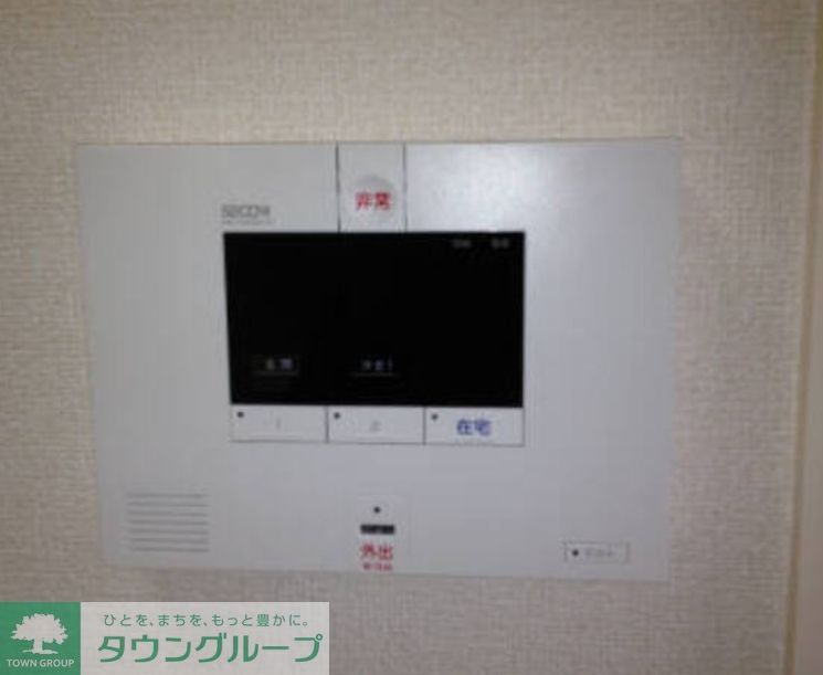 セキュリティ　設備