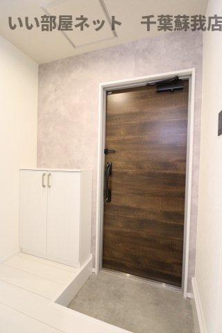 玄関　きれいな玄関です