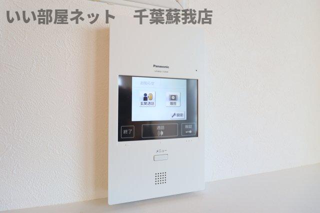 セキュリティ　TVモニターホン付きでセキュリティ面も安心！