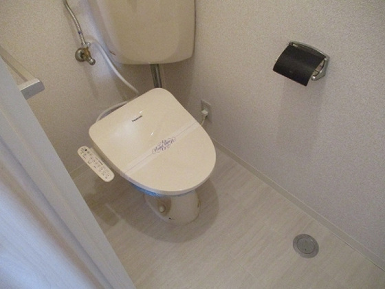 トイレ　※別号室参照