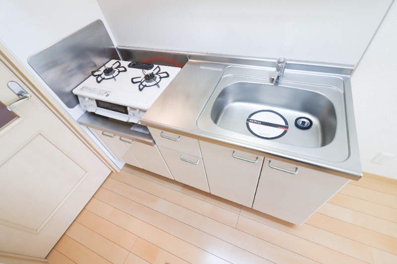 キッチン　図面と現状に相違がある場合には現状を優先