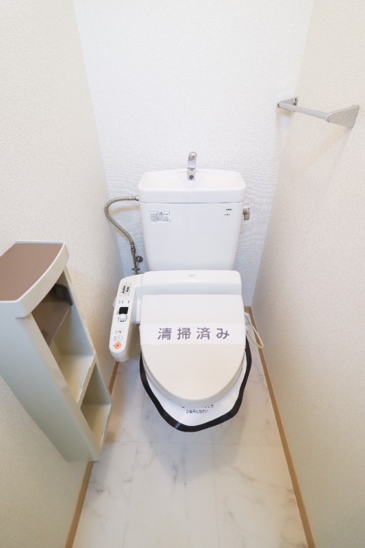 トイレ　図面と現状に相違がある場合には現状を優先