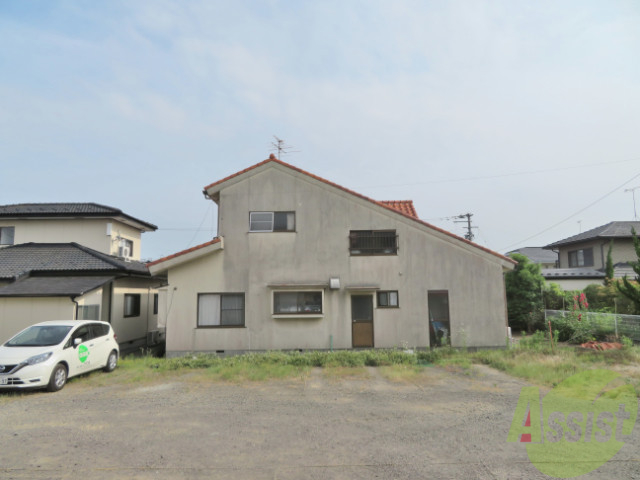 眺望　閑静な住宅街というイメージを受けました。