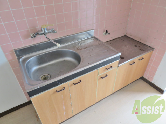 キッチン　キッチンは料理をする場所もしっかりあっていいですね～