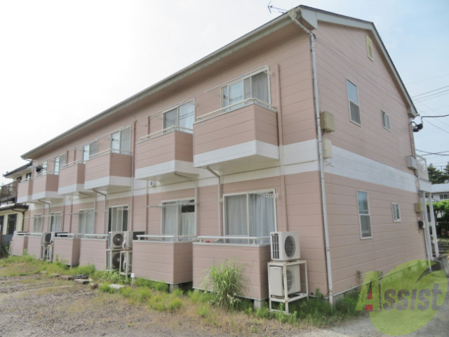 建物外観　岩沼市土ケ崎「ウエスタンキャッスル」