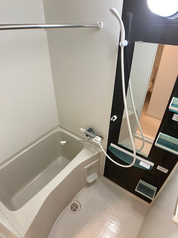 バス・シャワールーム　日々の疲れを癒すお風呂付です