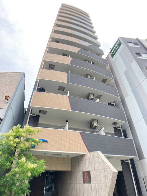 建物外観　きれいな外観です