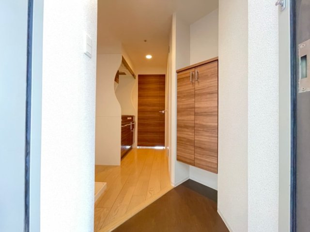 玄関　玄関です