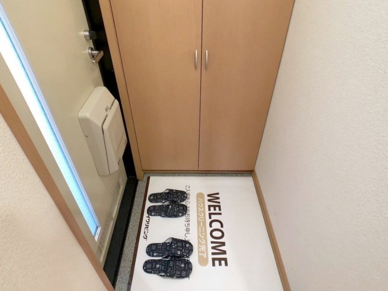 玄関　図面と現状に相違がある場合には現状を優先