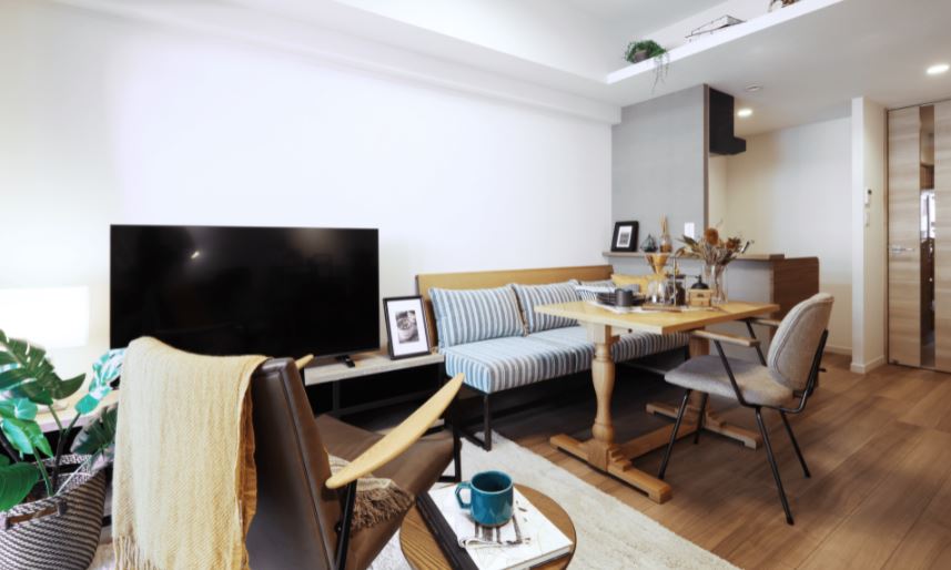 居室・リビング　使いやすい居間です