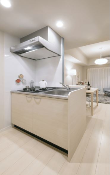 キッチン　キッチンでお料理をお楽しみください