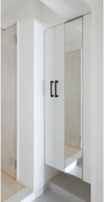 玄関　明るい玄関です