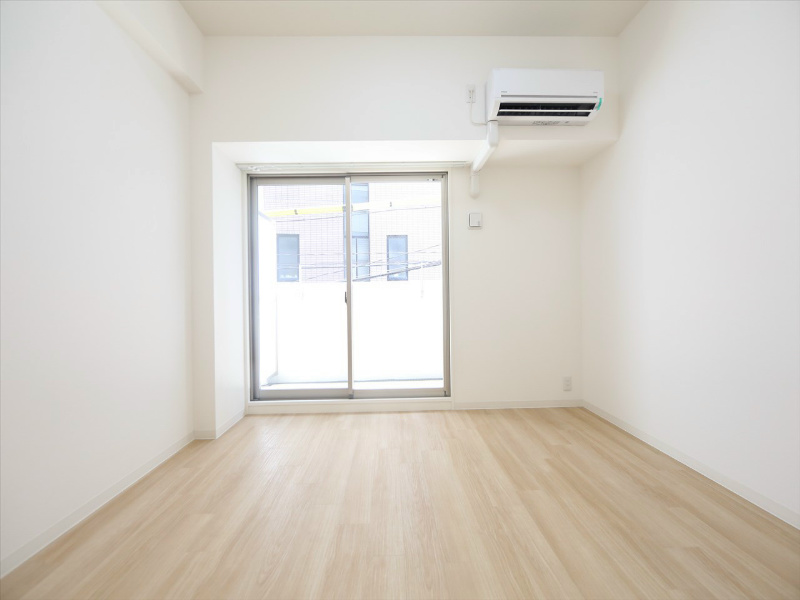 その他　洋室7.6帖　クローゼット　エアコン