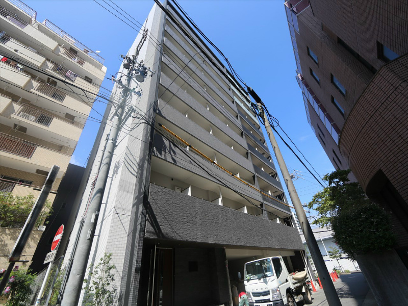 建物外観　外観　オートロック　宅配ＢＯＸ