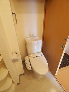 トイレ　※別部屋写真参照