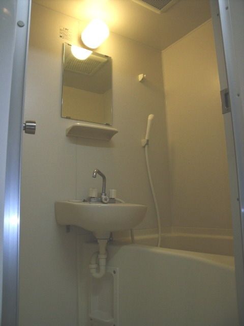 洗面設備　嬉しい洗面所