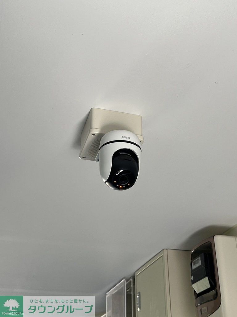 その他　防犯カメラ設置