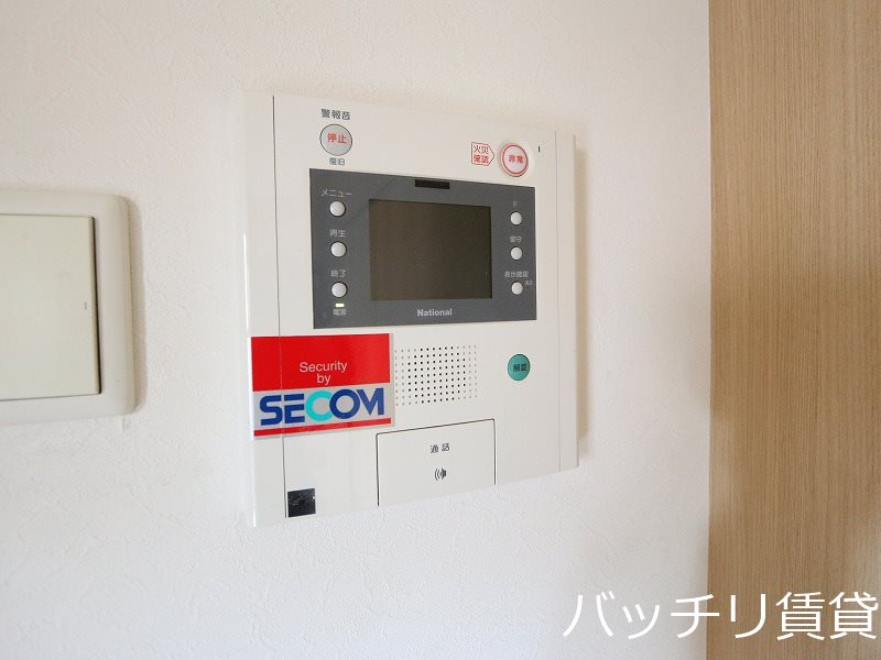 セキュリティ　※同マンション別部屋写真のため、現状優先。
