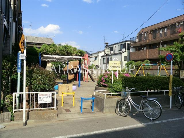 公園　久が原東児童公園（公園）まで96m