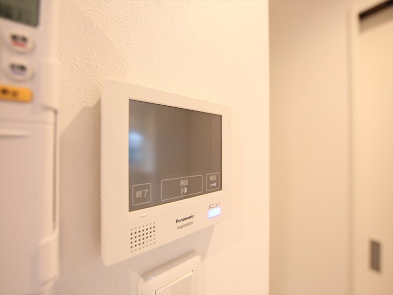 セキュリティ　ＴＶモニター付インターホン