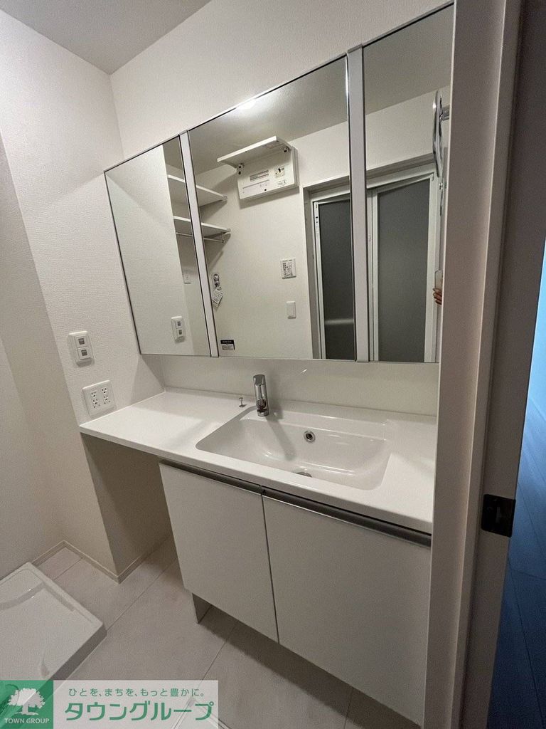 洗面設備　洗面