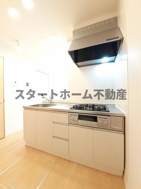 キッチン　キッチンです