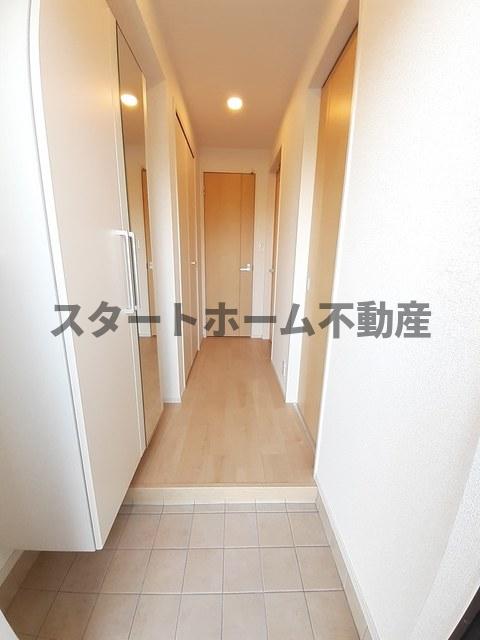 玄関　きれいな玄関です